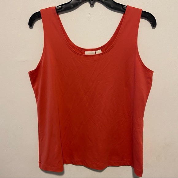 Chicos Women’s Cami Tank Top Size Large Career Office Casual Comfort - Picture 1 of 7